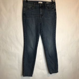 JESSICA SIMPSON HIGH RISE SKINNY JEANS SIZE 8